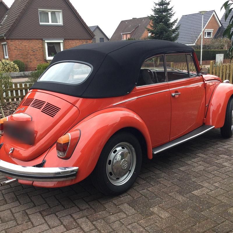 Gebraucht VW Käfer 50 PS (36 kW) 1971 Rot Cabrio