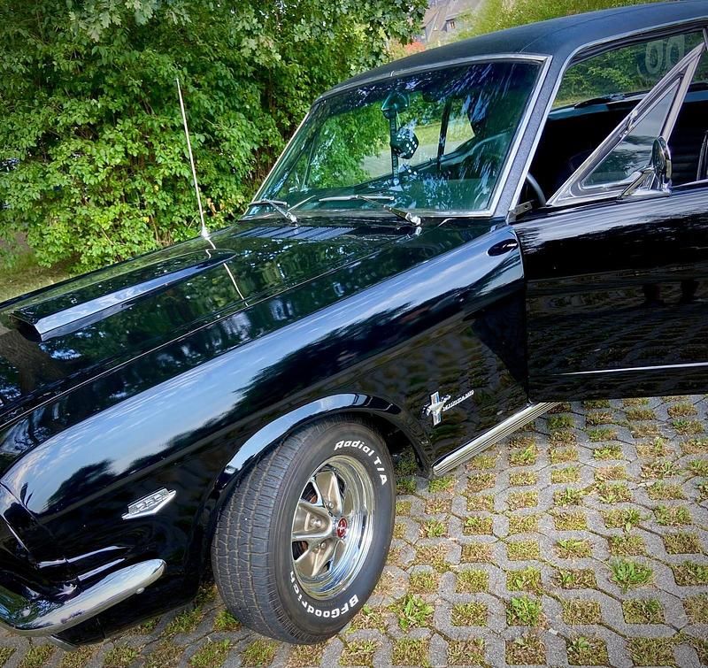 Gebraucht Ford Mustang 240 PS (176 kW) 1966 Schwarz Coupé