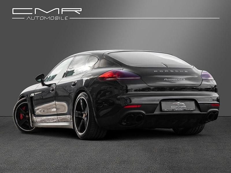 Gebraucht Porsche Panamera GTS 441 PS (324 kW) 2016 Schwarz Limousine