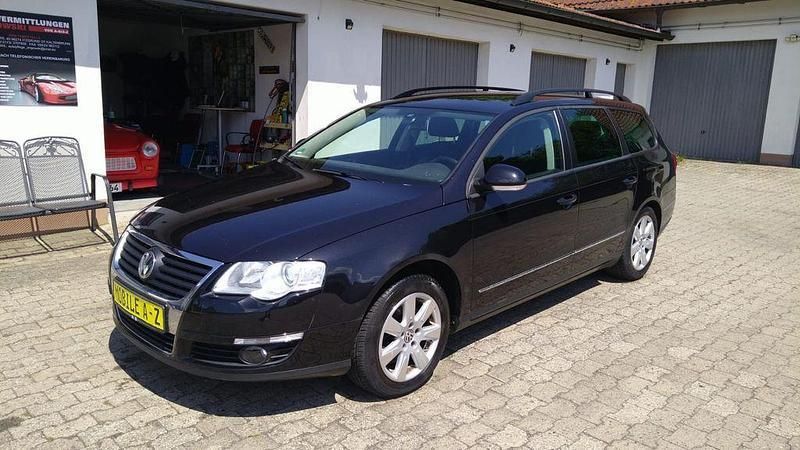 Schwarz Gebraucht 2009 VW Passat Sportline Kombi | 1.800 € (Superpreis) - Bild 1/4