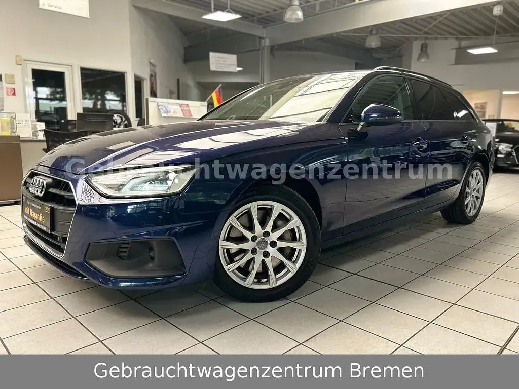 Gebraucht Audi A4 Sport 286 PS (210 kW) 2020 Blau Kombi