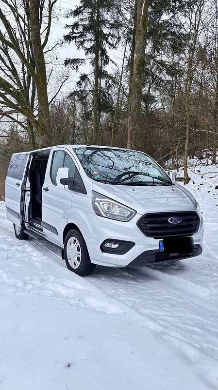Gebraucht Ford Transit Custom Trend 105 PS (77 kW) 2018 Kombi