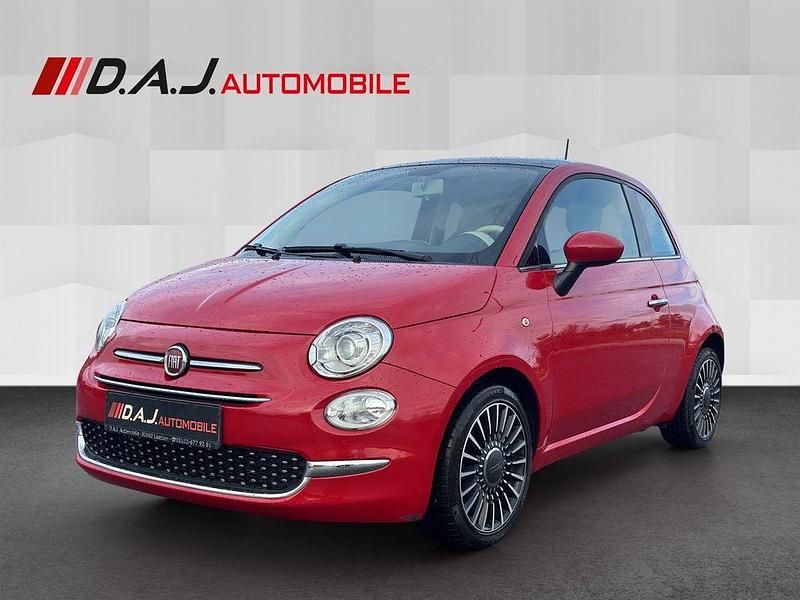 Rot Gebraucht 2016 Fiat 500 Lounge Kleinwagen | 7.280 € (Fairer Preis) - Bild 1/4