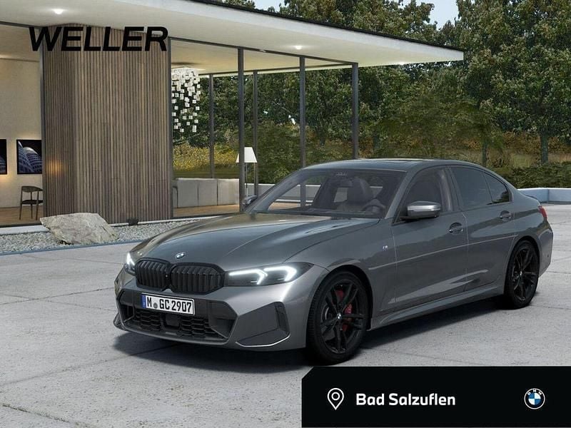 Skyscraper grau (grau) Gebraucht 2024 BMW 330 Comfort Edition Limousine | 44.190 € (Fairer Preis) - Bild 1/4