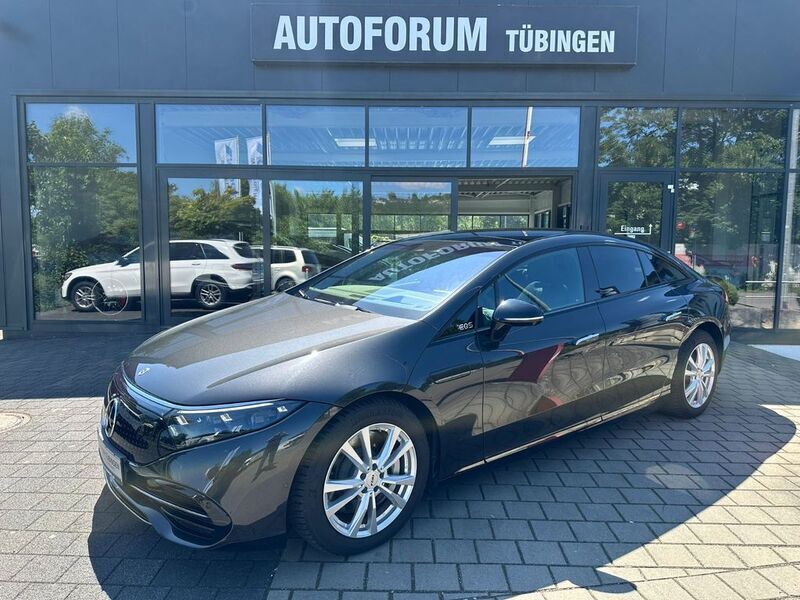 Grau Gebraucht 2022 Mercedes EQS450+ Avantgarde Limousine | 52.980 € (Fairer Preis) - Bild 1/4