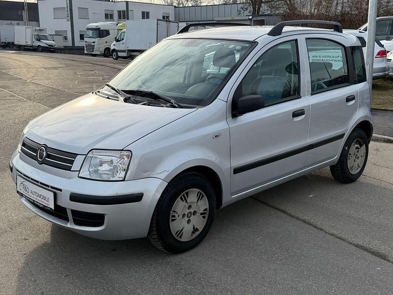 Occasion Fiat Panda Dynamic 60 ch (44 kW) 2008 Argent Berline