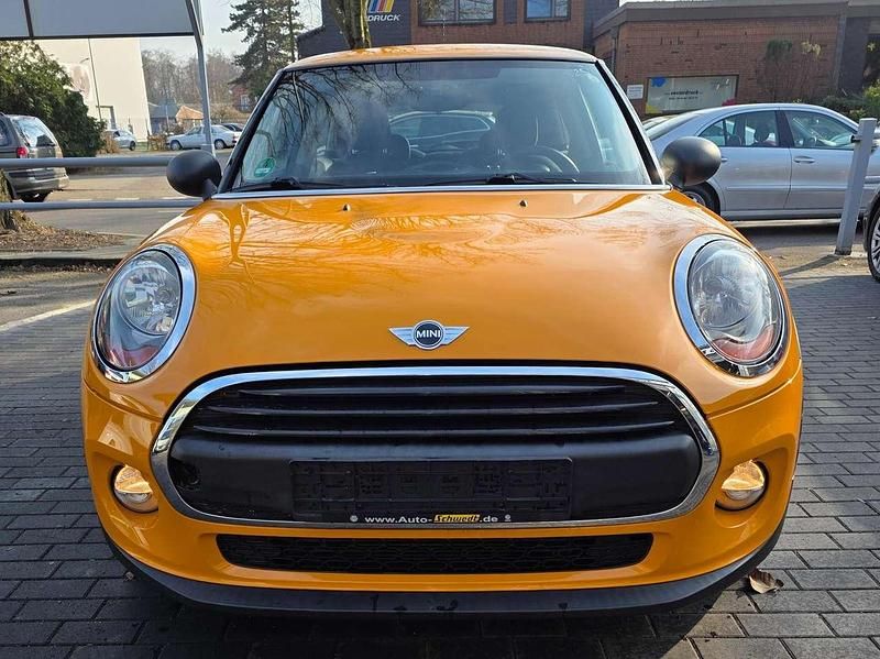 Usado Mini ONE 75 CV (55 kW) 2014 Naranja Utilitario
