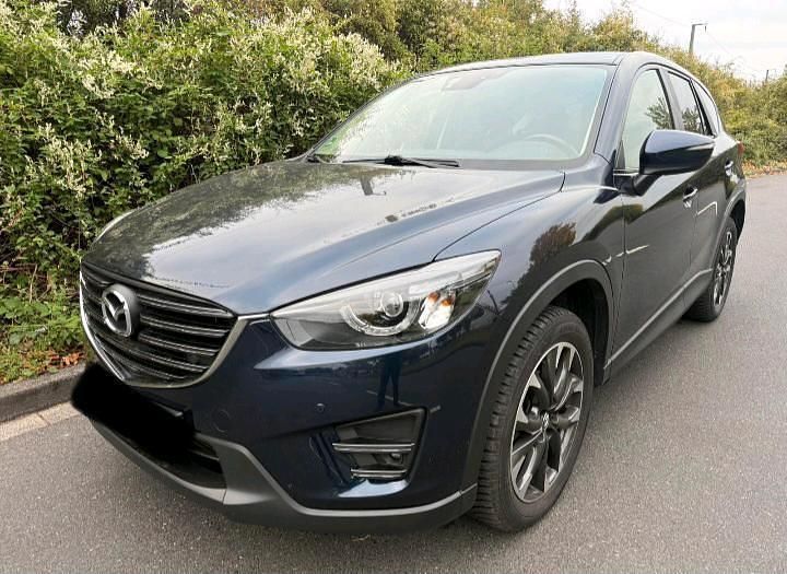 Blau Gebraucht 2016 Mazda CX-5 SUV | 10.400 € (Superpreis) - Bild 1/4