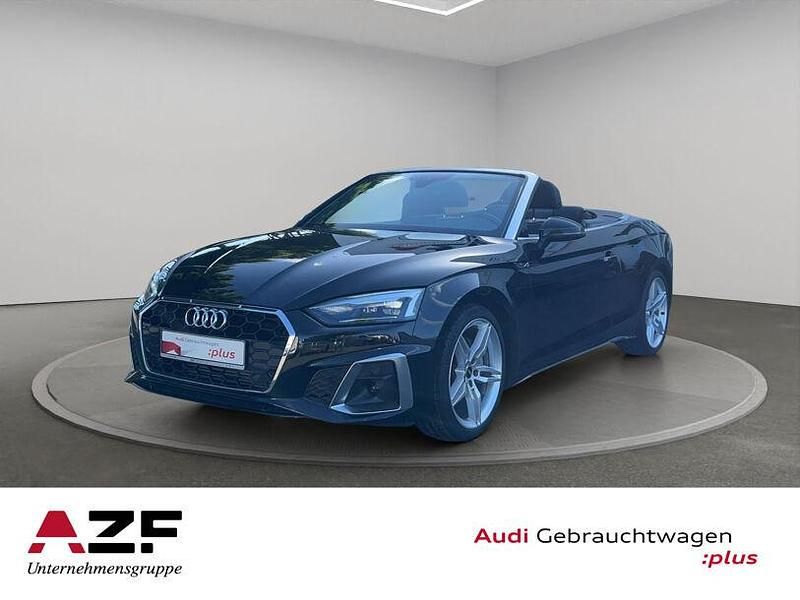 Schwarz Gebraucht 2022 Audi Cabriolet Ambiente Cabrio | 37.890 € (Teuer) - Bild 1/4