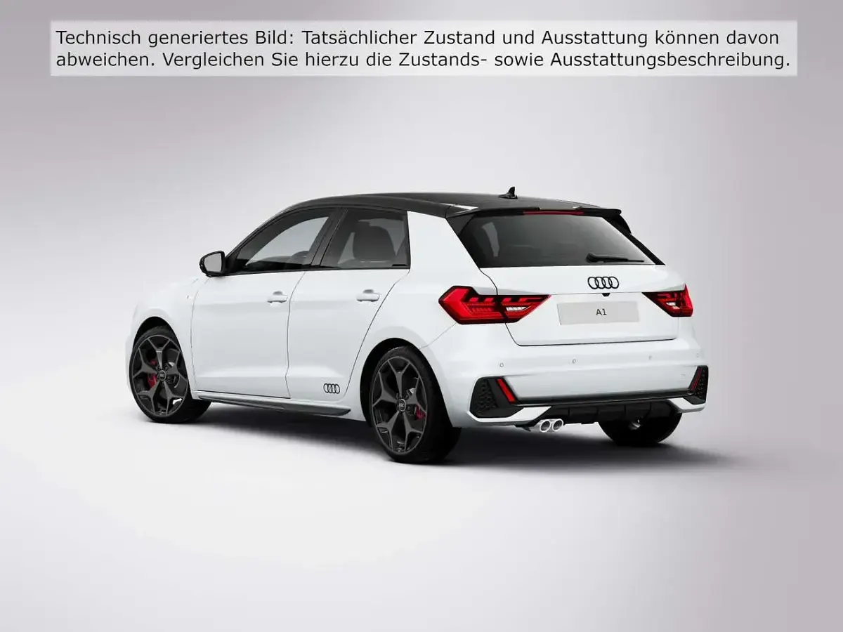 Brugt Audi A1 S-Line 207 HK (152 kW) 2025 Hvid SUV