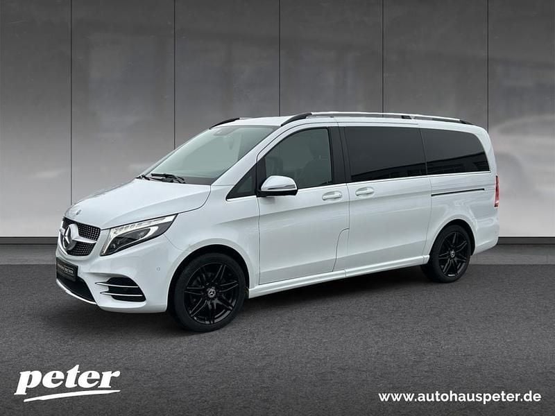 Gebraucht Mercedes V300 Avantgarde Edition 239 PS (175 kW) 2020 Bergkristallweiß metallic Van / Kleinbus