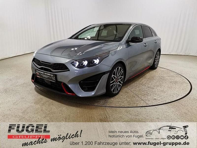 Gebraucht Kia ProCeed GT 204 PS (150 kW) 2023 Lunarsilber met. Kombi