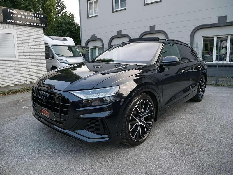 Second-hand Audi Q8 286 CP (210 kW) 2018 Negru SUV