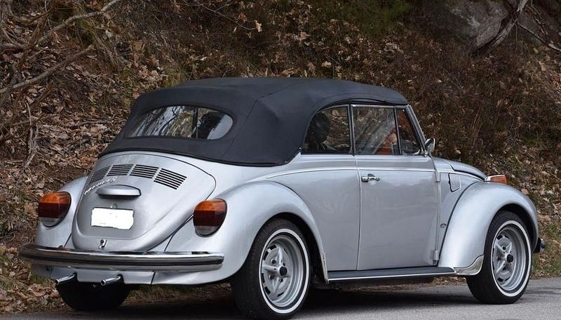 Gebraucht VW Käfer S 50 PS (36 kW) 1973 Silber Cabrio