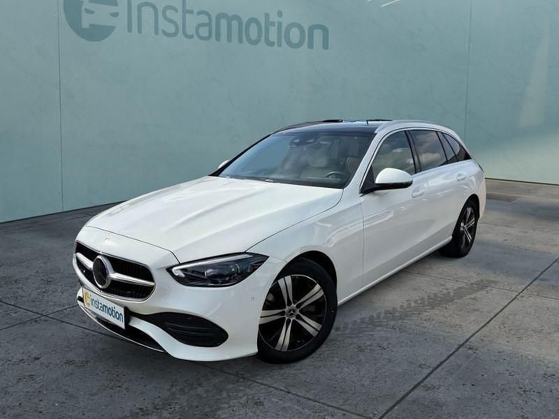 Weiß Gebraucht 2023 Mercedes C220 Kombi | 37.699 € (Fairer Preis) - Bild 1/4