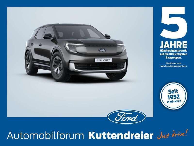 Magneticgrau (metallic) Neu 2025 Ford Explorer Extended Range SUV | 47.600 € (Guter Preis) - Bild 1/3