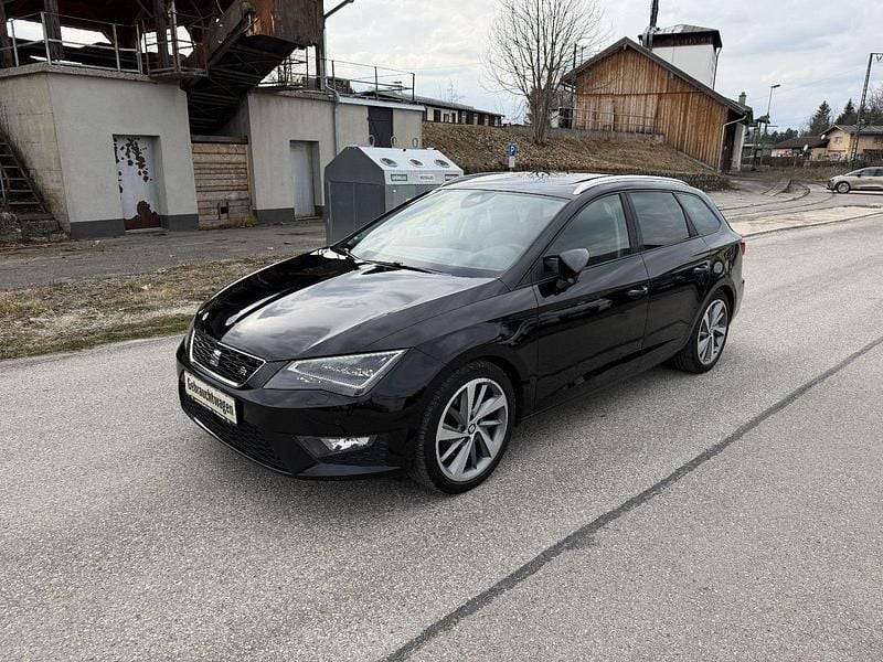 Gebraucht Seat Leon ST FR 184 PS (135 kW) 2016 Schwarz Kombi