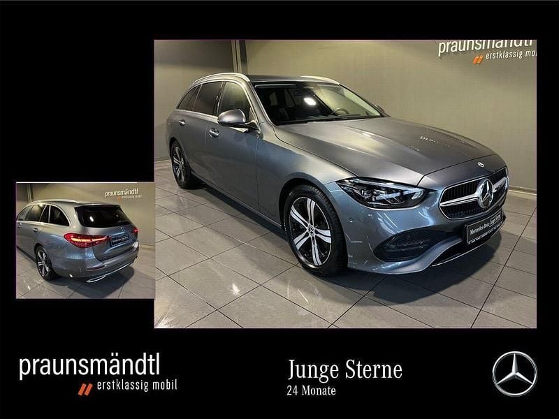 Grau Gebraucht 2023 Mercedes C220 Avantgarde Limousine | 36.850 € (Guter Preis) - Bild 1/4