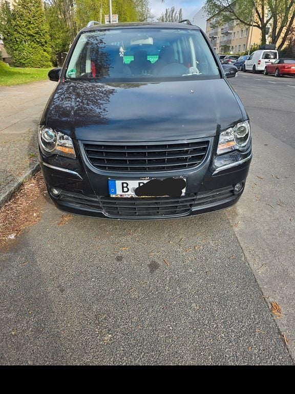 Usata VW Touran 140 CV (102 kW) 2007 Nero Monovolume