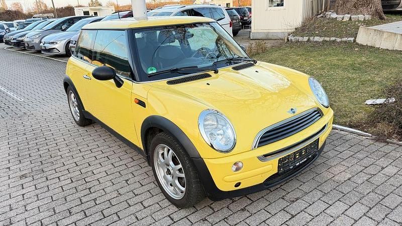 Gebraucht Mini ONE 90 PS (66 kW) 2002 Gelb Kleinwagen