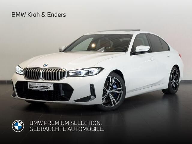 Weiss Gebraucht 2023 BMW 330 Efficient Dynamics Limousine | 45.390 € (Fairer Preis) - Bild 1/2