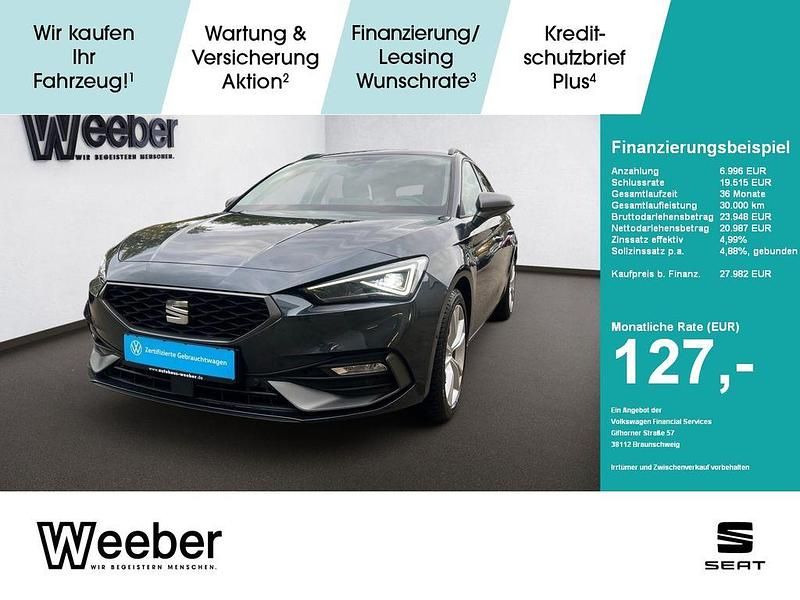 Magnetic tech Gebraucht 2025 Seat Leon FR Kombi | 27.982 € (Guter Preis) - Bild 1/4