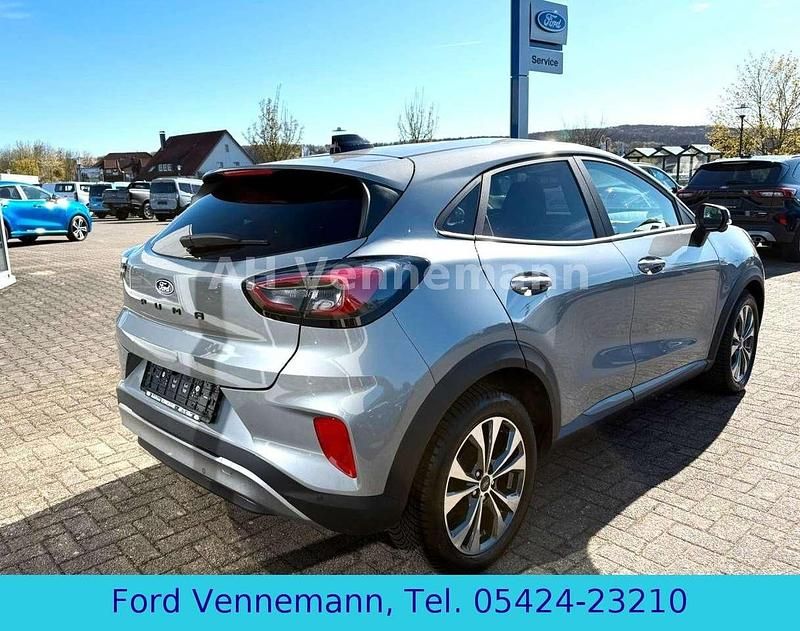 Usata Ford Puma Titanium 155 CV (114 kW) 2025 Argento SUV