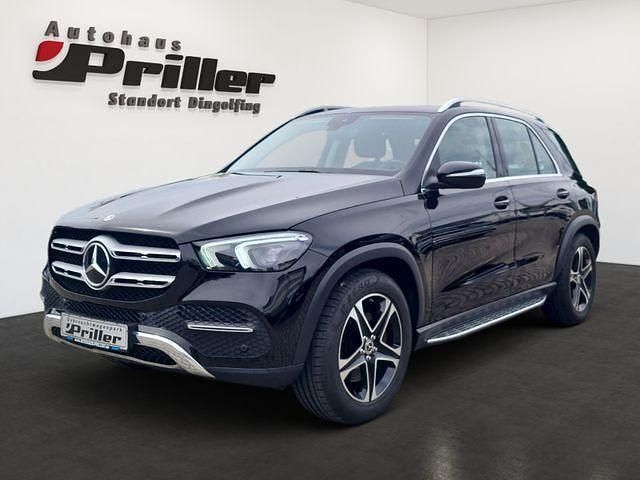Schwarz Gebraucht 2022 Mercedes GLE400 Limousine | 69.900 € (Superpreis) - Bild 1/4