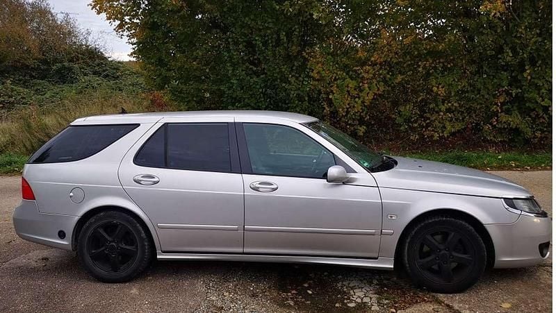 Gebraucht Saab 9-5 Vector 185 PS (136 kW) 2008 Silber Kombi