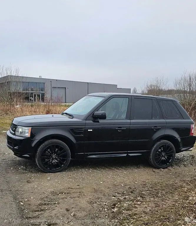 Gebraucht Land Rover Range Rover 245 PS (180 kW) 2010 Schwarz SUV