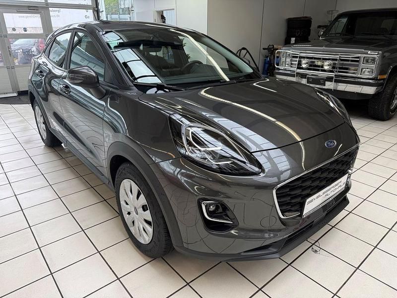 Gebraucht Ford Puma Cool & Connect 95 PS (69 kW) 2021 Magnetic SUV