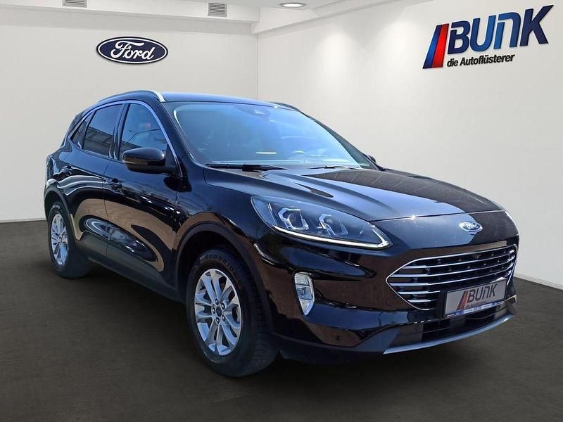 Gebraucht Ford Kuga Titanium 224 PS (164 kW) 2021 Schwarz SUV