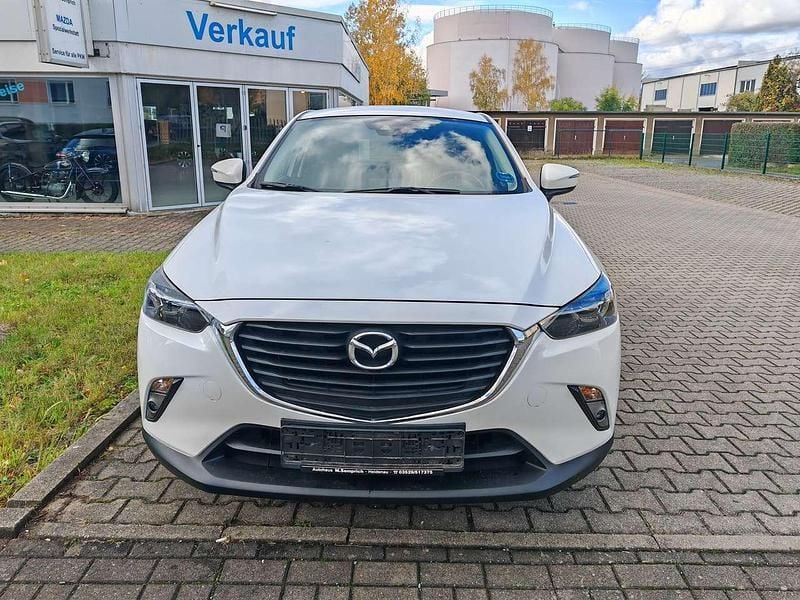 Gebraucht Mazda CX-3 Exclusive-Line 120 PS (88 kW) 2018 Weiß SUV
