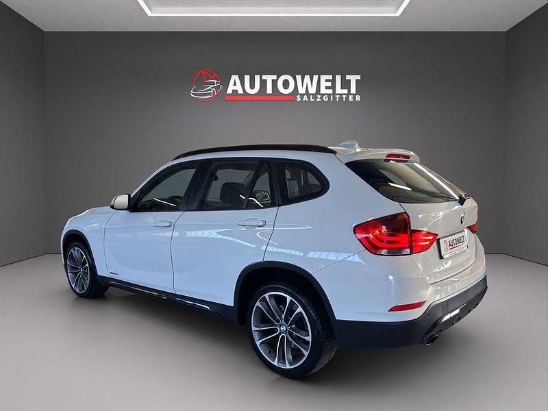 Gebraucht BMW X1 Sport Line 150 PS (110 kW) 2015 Weiß SUV