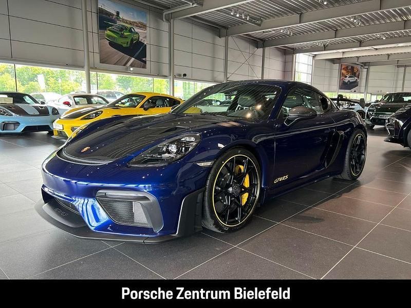 Enzianblaumetallic Neu 2025 Porsche 718 Cayman GT4 Coupé | 204.218 € - Bild 1/4