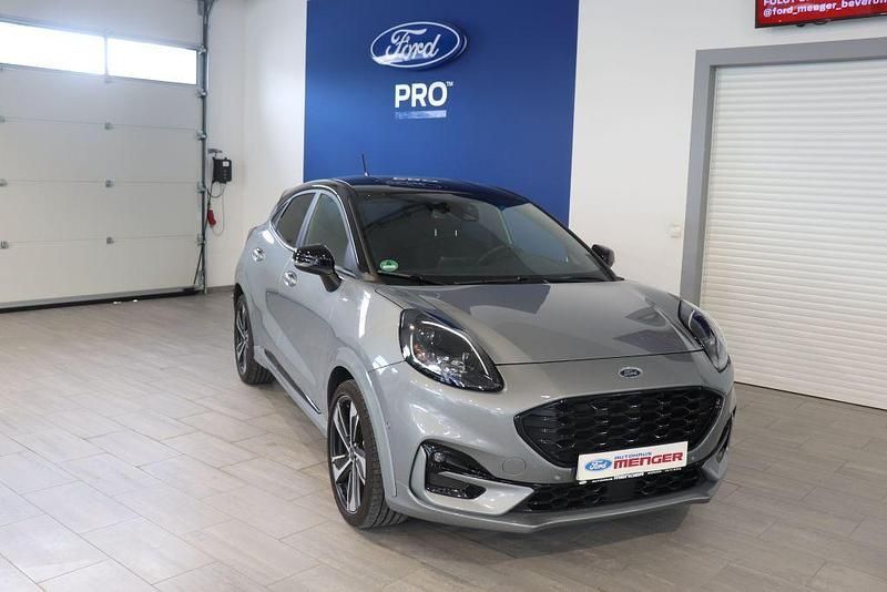 Silber Gebraucht 2021 Ford Puma ST-Line Limousine | 17.650 € (Guter Preis) - Bild 1/4