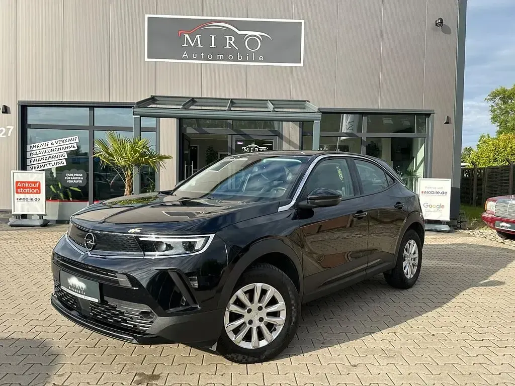 Gebraucht Opel Mokka Business Elegance 131 PS (96 kW) 2021 Schwarz SUV