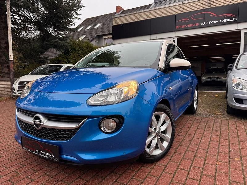 Blau Gebraucht 2015 Opel Adam Jam Kleinwagen | 6.790 € (Guter Preis) - Bild 1/4