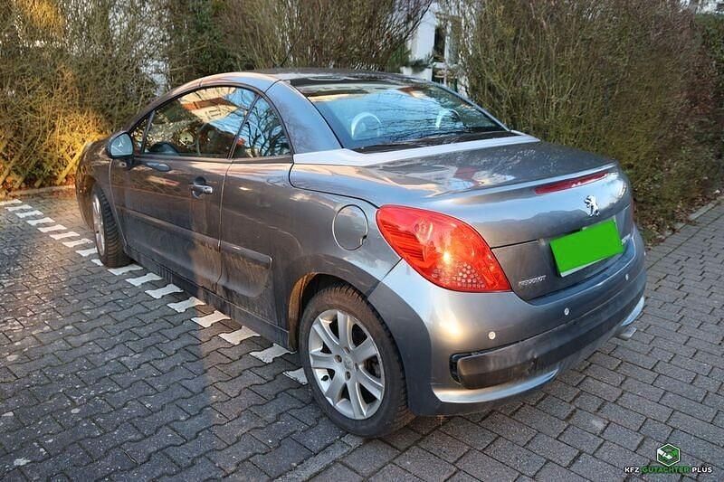 Gebraucht Peugeot 207 CC Sport 120 PS (88 kW) 2008 Cabrio