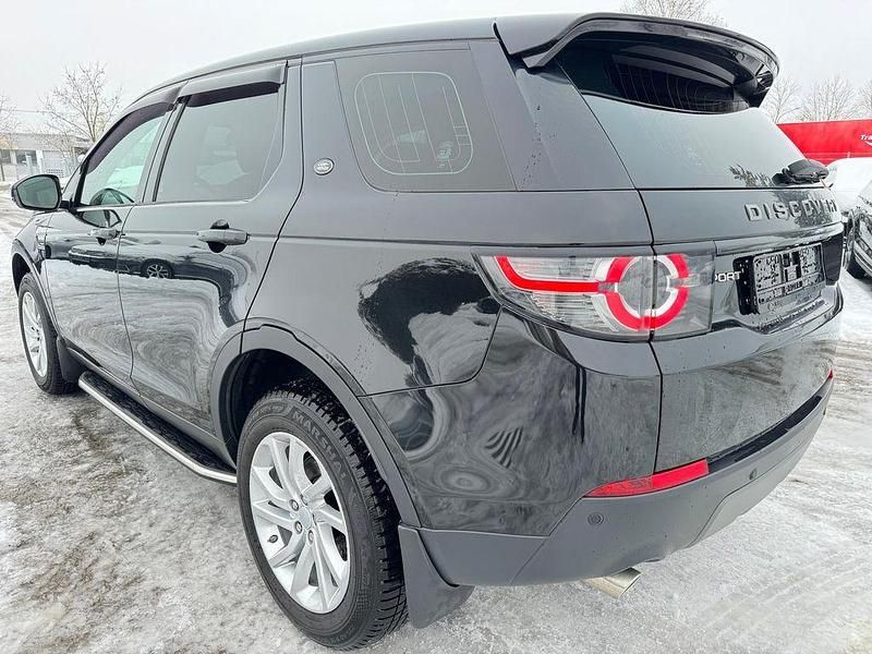 Gebraucht Land Rover Discovery Sport 150 PS (110 kW) 2019 Schwarz SUV