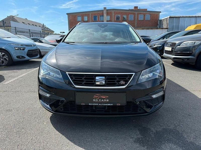 Second-hand Seat Leon ST FR 184 CP (135 kW) 2017 Negru Break