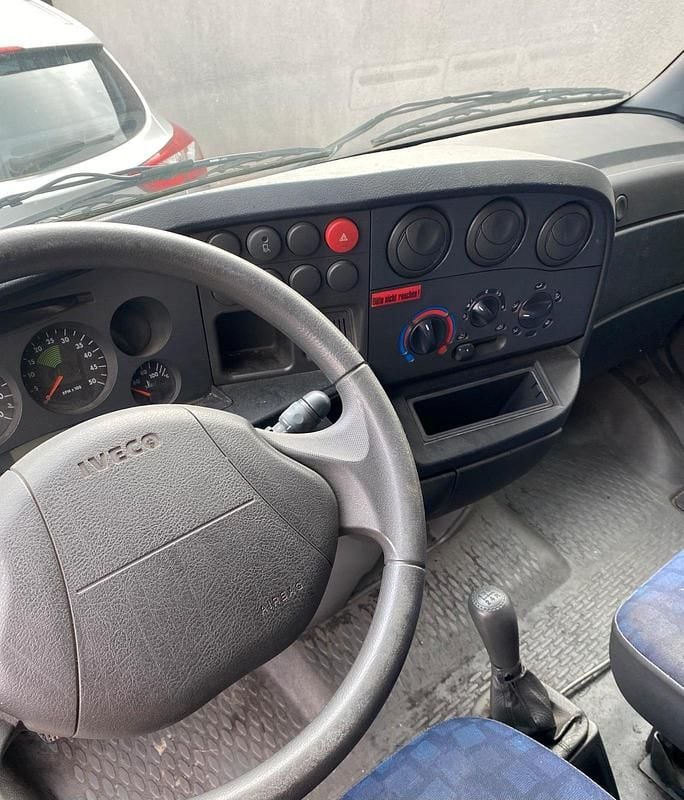 Gebraucht Iveco Daily 115 PS (84 kW) 2003 Van