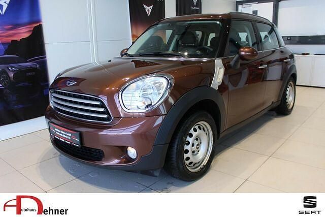 Brilliant copper Gebraucht 2014 Mini Cooper D Countryman SUV | 11.980 € (Etwas zu teuer) - Bild 1/2