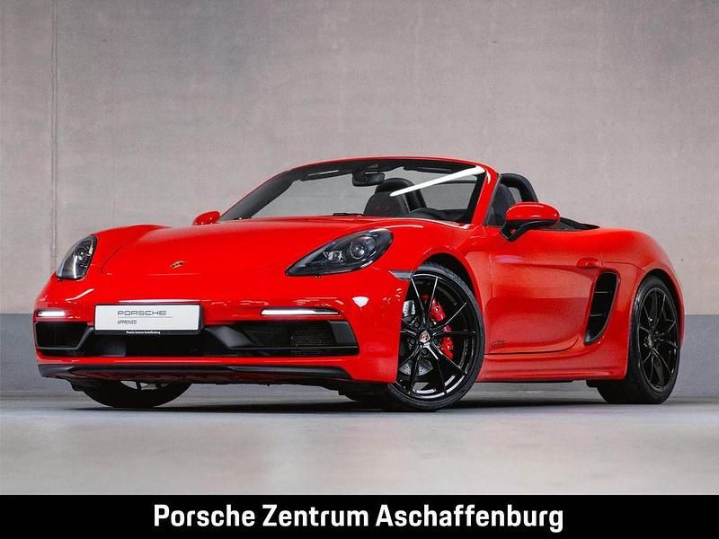 Indischrot Gebraucht 2019 Porsche 718 Boxster GTS Cabrio | 73.990 € (Fairer Preis) - Bild 1/4