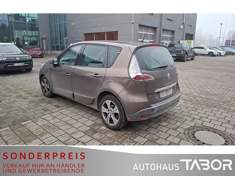 Gebraucht Renault Scénic III Bose Edition 131 PS (96 kW) 2012 Mokkabraun Van / Kleinbus