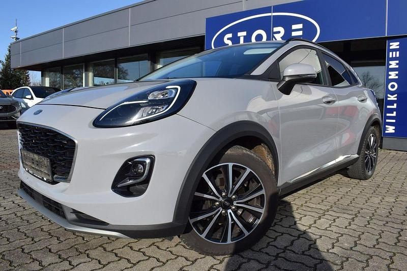 Gebraucht Ford Puma Titanium 125 PS (91 kW) 2020 Fancy grau metallic SUV