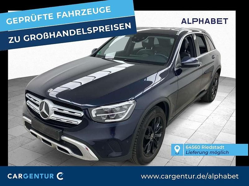 Cavansitblau Gebraucht 2020 Mercedes GLC220 SUV | 32.490 € (Superpreis) - Bild 1/2