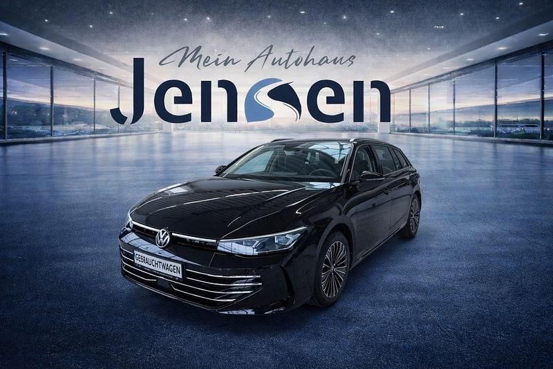 Neu VW Passat Elegance 150 PS (110 kW) 2025 Schwarz Kombi