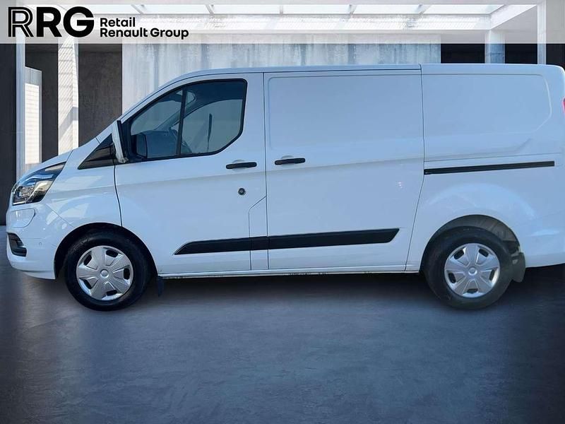 Gebraucht Ford Transit Custom Trend 125 PS (91 kW) 2021 Weiss Van / Kleinbus