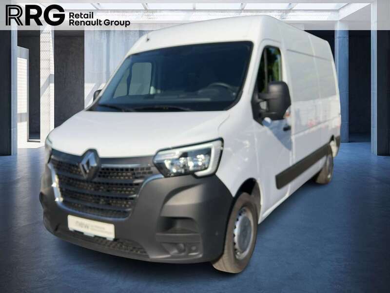 Mineral weiß Gebraucht 2022 Renault Master Van | 25.990 € (Fairer Preis) - Bild 1/4